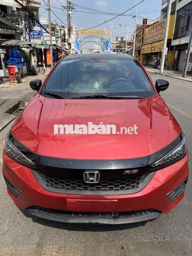 Honda City RS 2023 Đỏ Xăng 100km/5 lít