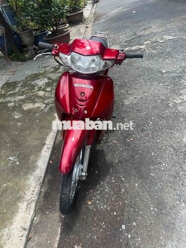 Honda Wave 110 2021 màu Đỏ