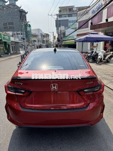 Honda City RS 2023 Đỏ Xăng 100km/5 lít