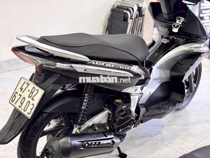 Honda AB Fi Đen Xe tay ga
