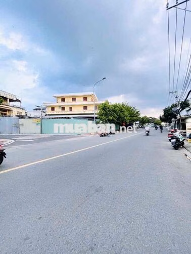 Đất mặt tiền An Dương Vương cách võ văn kiệt 500m