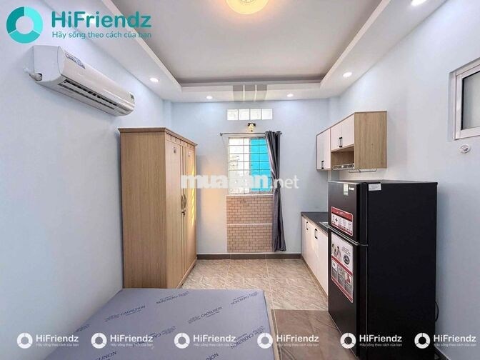 STUDIO FULL NỘI THẤT ZÁ HẠT DẺ