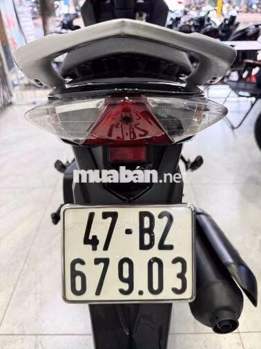 Honda AB Fi Đen Xe tay ga
