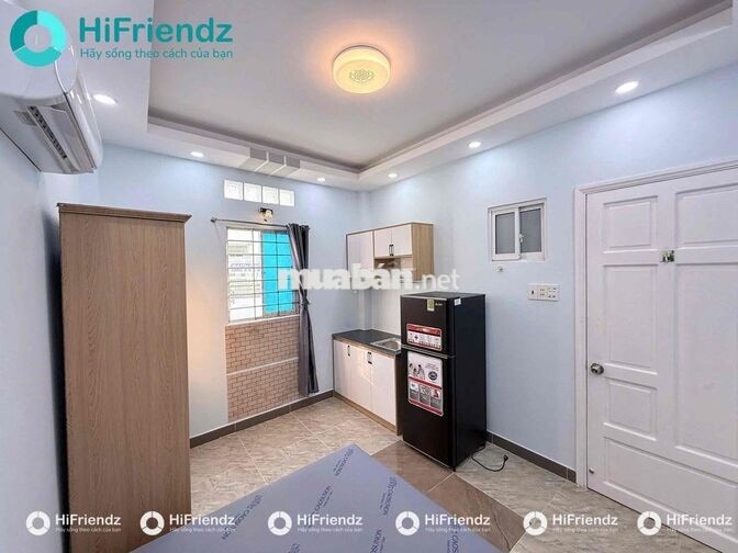 STUDIO FULL NỘI THẤT ZÁ HẠT DẺ