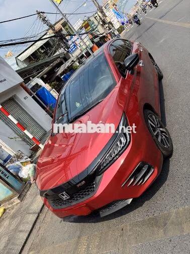 Honda City RS 2023 Đỏ Xăng 100km/5 lít