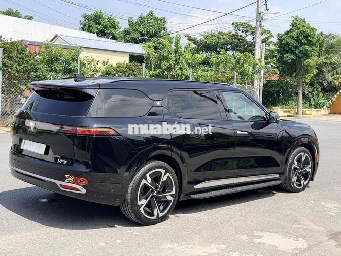 ✅VF9 Plus 2024 Đen 22.000km MUA PIN CATL SIÊU MỚI