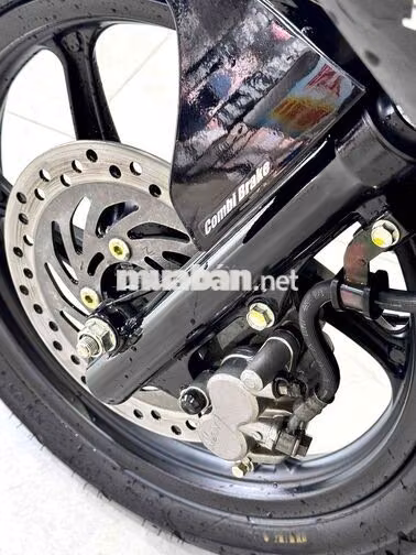 Honda AB Fi Đen Xe tay ga