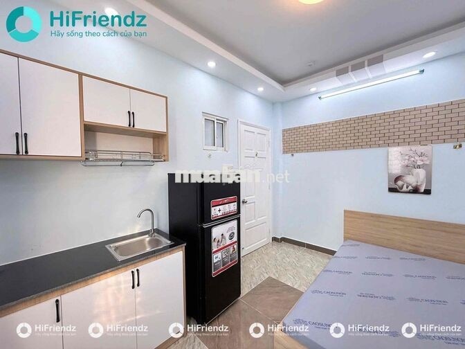 STUDIO FULL NỘI THẤT ZÁ HẠT DẺ
