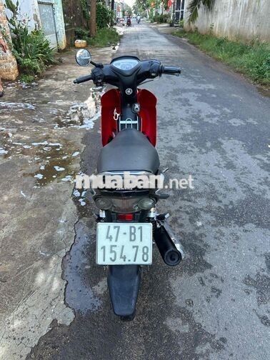 Yamaha Jupiter MX Đỏ đen Xe số
