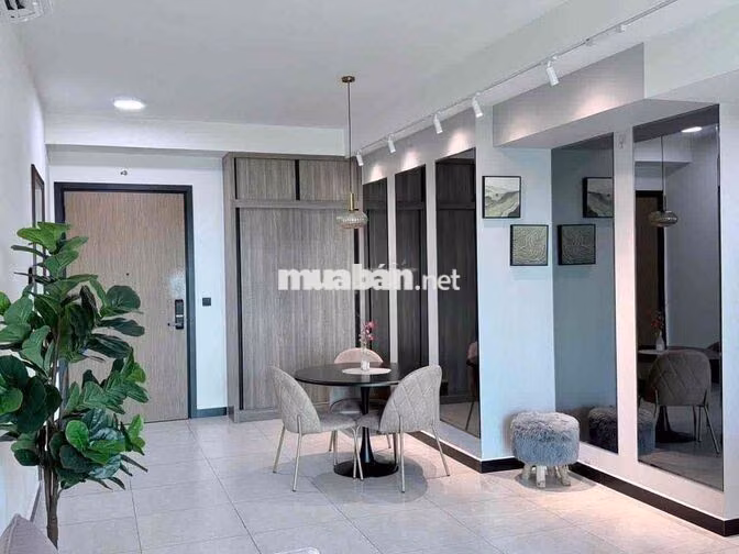 CHO THUÊ GẤP CĂN HỘ DELASOL QUẬN 4 2PN 2WC