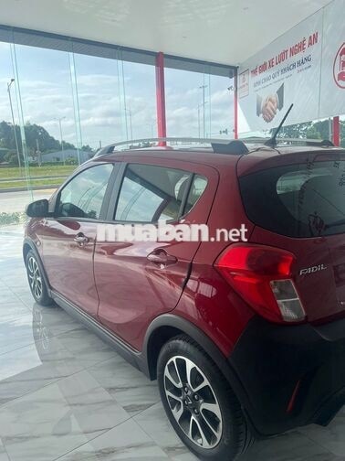 VinFast Fadil Plus 2021 Đỏ 7 vạn km