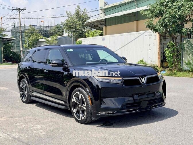 ✅VF9 Plus 2024 Đen 22.000km MUA PIN CATL SIÊU MỚI