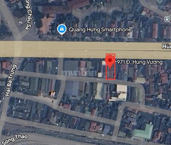 Bán đất mặt tiền kinh doanh  tặng nhà ở trung tâm tp Việt trì phú thọ