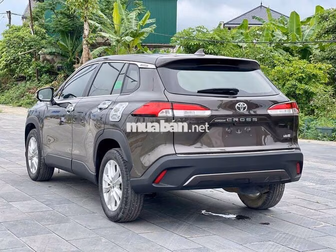 Toyota Corolla Cross 2021 Nâu 40000 km