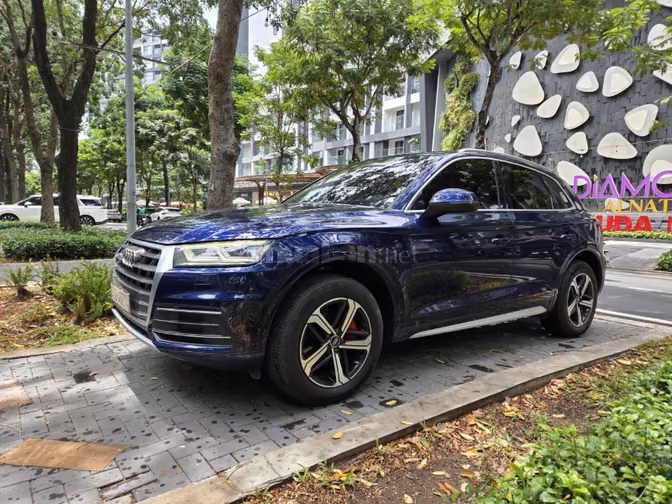 BÁN XE AUDI Q5 BẢN SPORT SẢN XUẤT 2017 NGUYÊN BẢN, GIÁ CHỈ 668 TRIỆU
