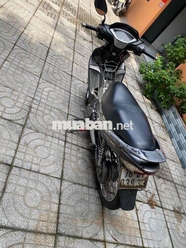 Honda Future 2011 Đen Xám Bạc