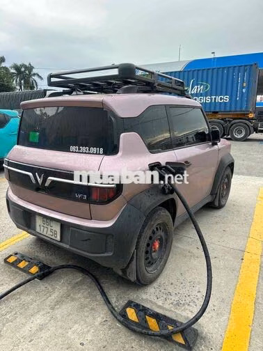 VinFast VF3 Điện Hồng 53679 km