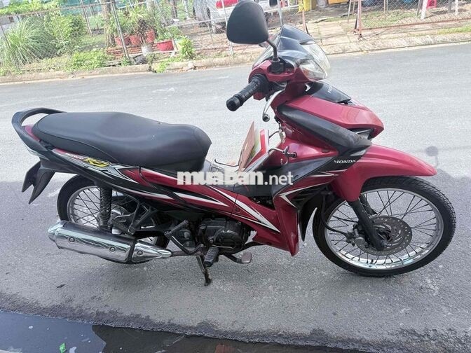 Honda Wave RSX 2011 Đỏ