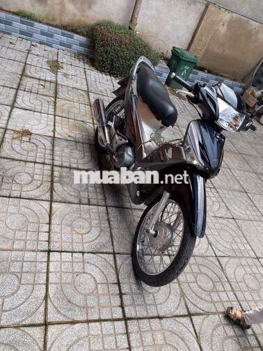 Honda Future 2011 Đen Xám Bạc