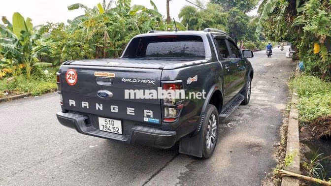 Ford Ranger Wildtrak Xám 2.0 4x4