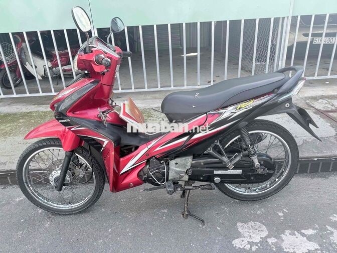 Honda Wave RSX 2011 Đỏ