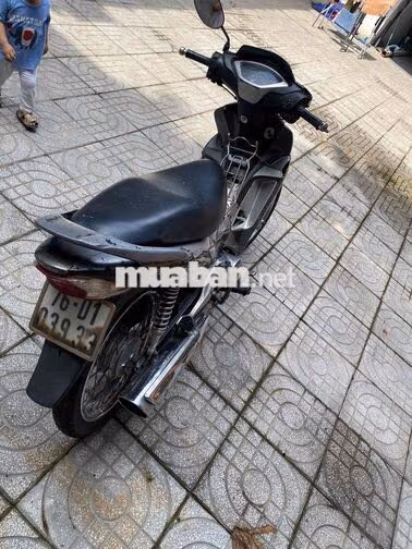 Honda Future 2011 Đen Xám Bạc