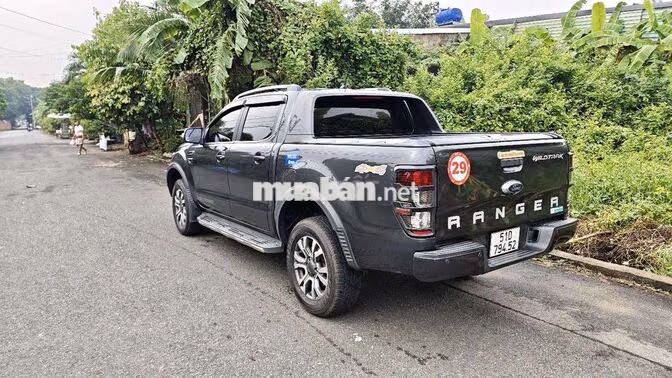 Ford Ranger Wildtrak Xám 2.0 4x4