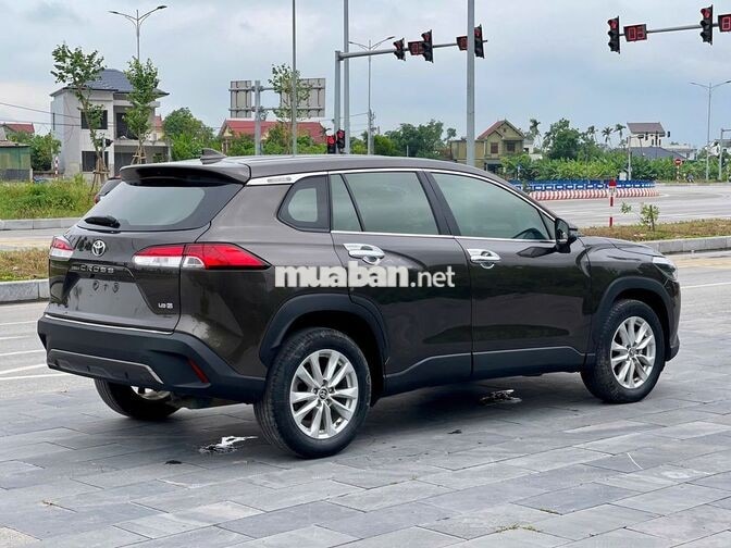 Toyota Corolla Cross 2021 Nâu 40000 km