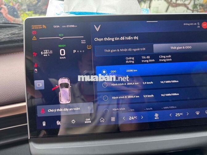 VF6 Plus 2025 siêu lướt 23.000km đẹp xuất sắc