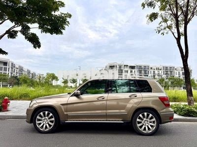 Mercedes Benz GLK300 4Matic 2010 Vàng cát
