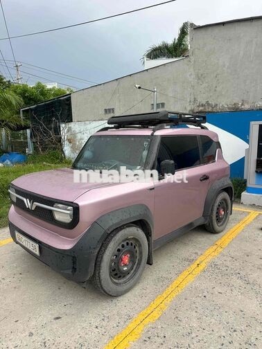 VinFast VF3 Điện Hồng 53679 km