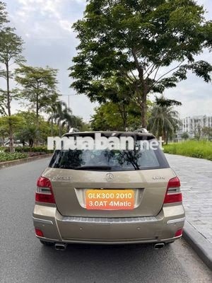 Mercedes Benz GLK300 4Matic 2010 Vàng cát
