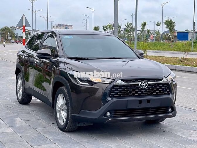 Toyota Corolla Cross 2021 Nâu 40000 km