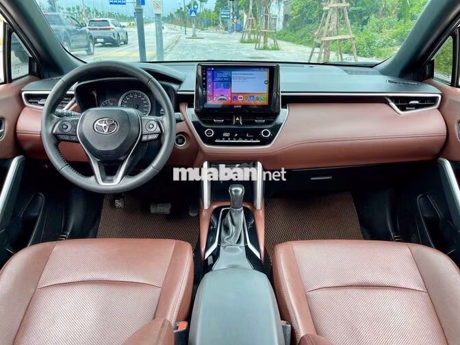 Toyota Corolla Cross 2021 Nâu 40000 km
