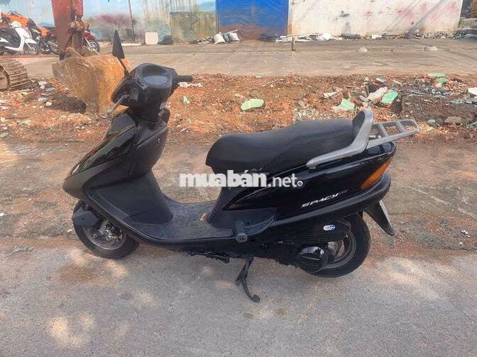 Honda Spacy Xe tay ga Cổ điển màu Đen