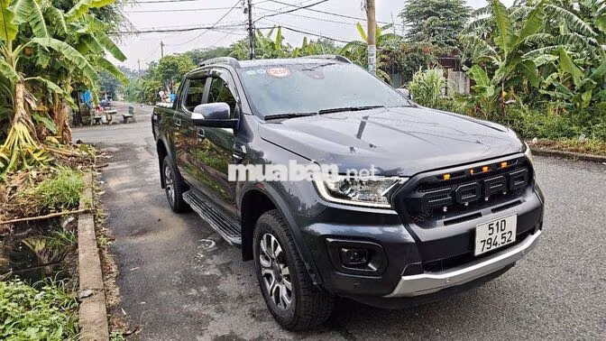 Ford Ranger Wildtrak Xám 2.0 4x4