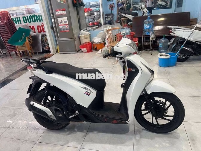 Honda SH Việt 2012 Nữ Trắng 70189 km