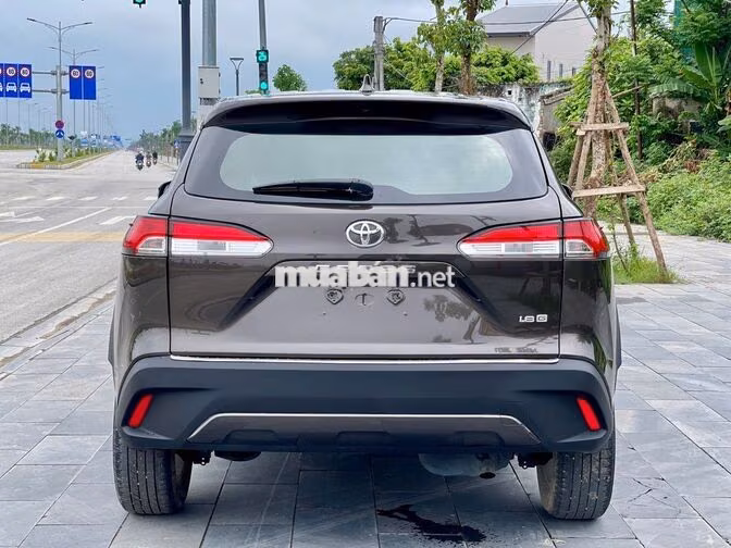Toyota Corolla Cross 2021 Nâu 40000 km