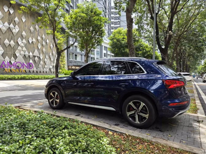 BÁN XE AUDI Q5 BẢN SPORT SẢN XUẤT 2017 NGUYÊN BẢN, GIÁ CHỈ 668 TRIỆU