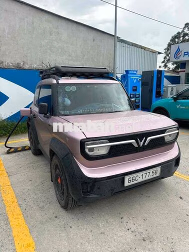 VinFast VF3 Điện Hồng 53679 km