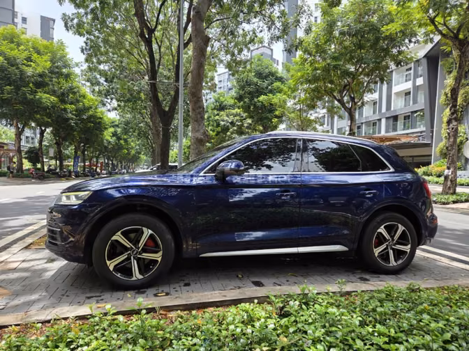 BÁN XE AUDI Q5 BẢN SPORT SẢN XUẤT 2017 NGUYÊN BẢN, GIÁ CHỈ 668 TRIỆU