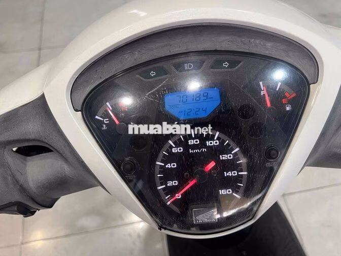 Honda SH Việt 2012 Nữ Trắng 70189 km