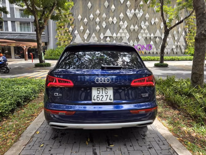 BÁN XE AUDI Q5 BẢN SPORT SẢN XUẤT 2017 NGUYÊN BẢN, GIÁ CHỈ 668 TRIỆU