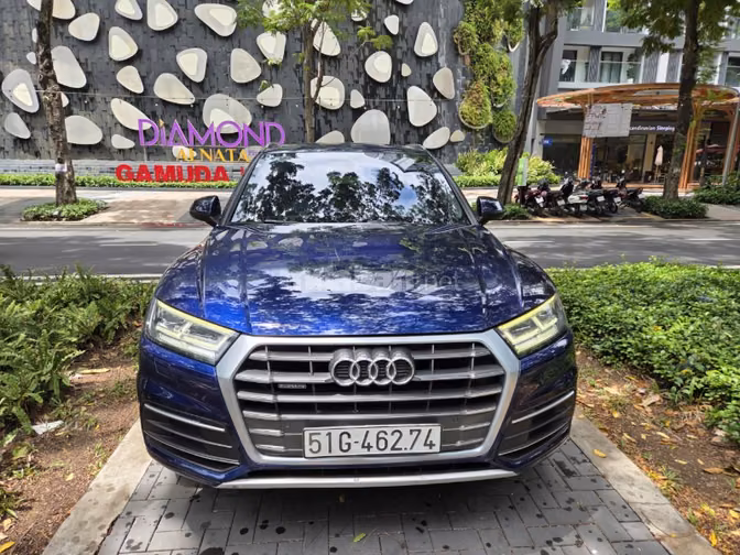 BÁN XE AUDI Q5 BẢN SPORT SẢN XUẤT 2017 NGUYÊN BẢN, GIÁ CHỈ 668 TRIỆU