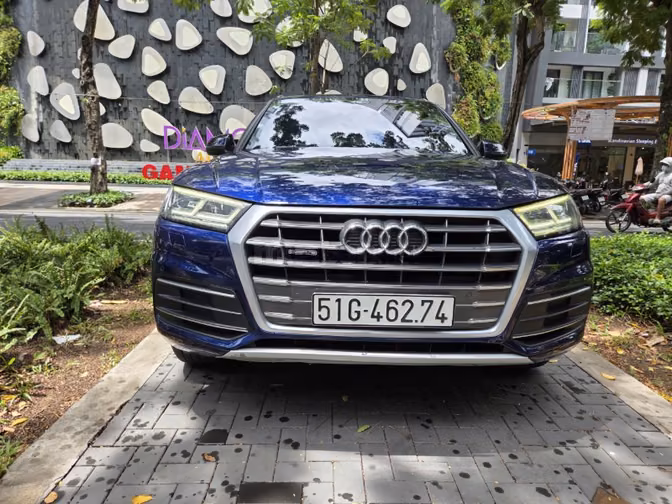 BÁN XE AUDI Q5 BẢN SPORT SẢN XUẤT 2017 NGUYÊN BẢN, GIÁ CHỈ 668 TRIỆU