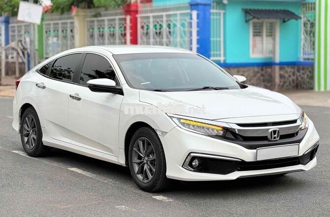 Honda Civic 2021 Gen 10 1.8G Trắng xe zin giá tốt