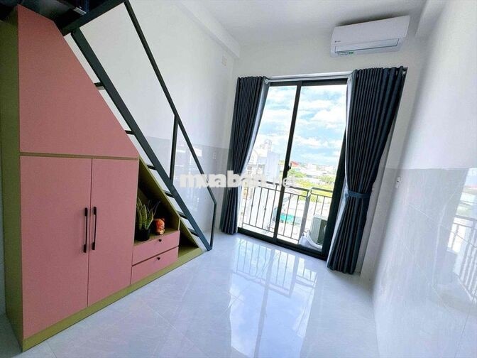 Phòng trọ mới xây có  Gác - Ban công gần KCX, Phú Mỹ Hưng tại Quận 7