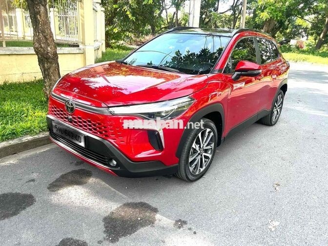 Toyota Corolla Cross 1.8V 2024 Đỏ 18.000 km