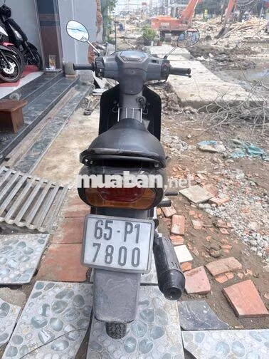 Suzuki Viva 4 số Thái Lan màu Đen