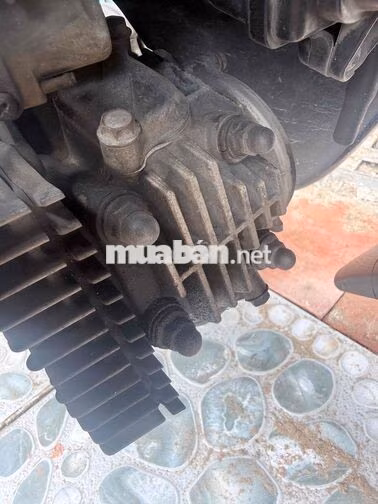 Suzuki Viva 4 số Thái Lan màu Đen